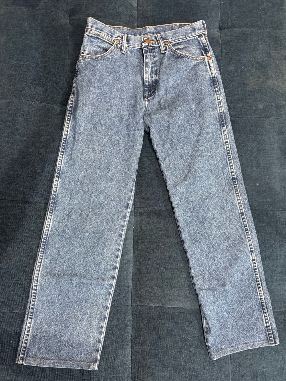 Wrangler Cowboy Cut Mid Rise 1013MWZGK Stonewash Jeans